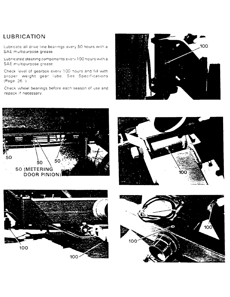 Схема запчастей Case IH AS1502 - (23) - MAINTENANCE (CONT.) (05) - SERVICE & MAINTENANCE