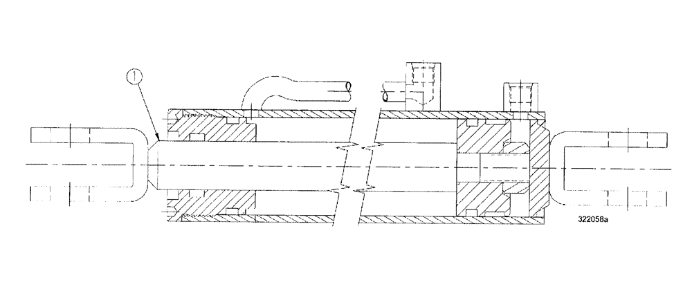 Схема запчастей Case IH SPX3200 - (07-002) - AXLE ADJUST (25) - FRONT AXLE SYSTEM