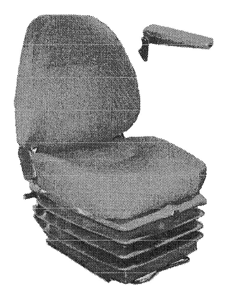 Схема запчастей Case IH AUSTOFT - (A03[15]) - SEAT Mainframe & Functioning Components