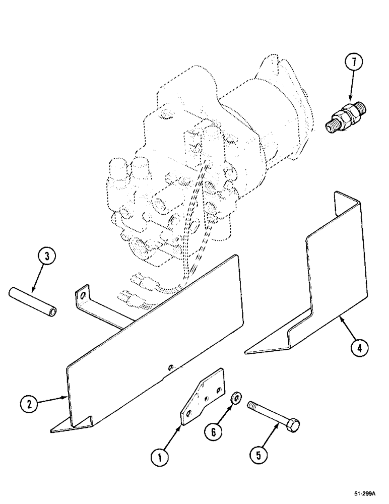 Схема запчастей Case IH 5150 - (9E-82) - PROTECTIVE SHIELDS FOR ELECTRICAL SWITCHES (09) - CHASSIS/ATTACHMENTS