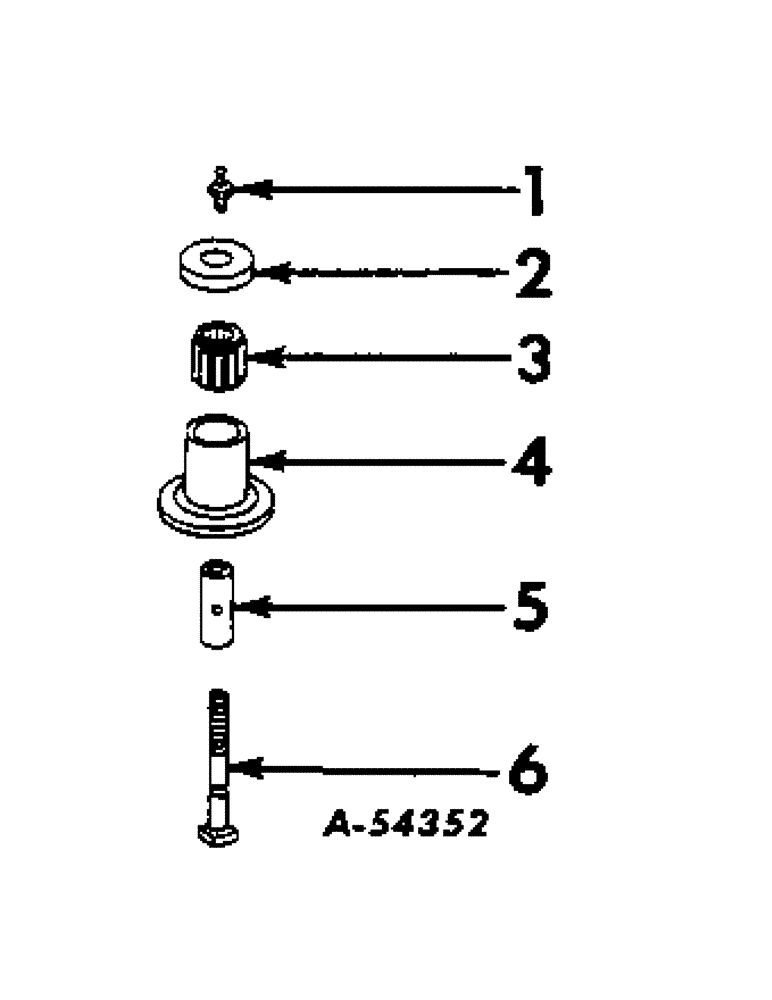 Схема запчастей Case IH 2-PR - (107) - INNER AND OUTER GATHERER CHAIN IDLER ROLLER PACKAGE (60) - PRODUCT FEEDING