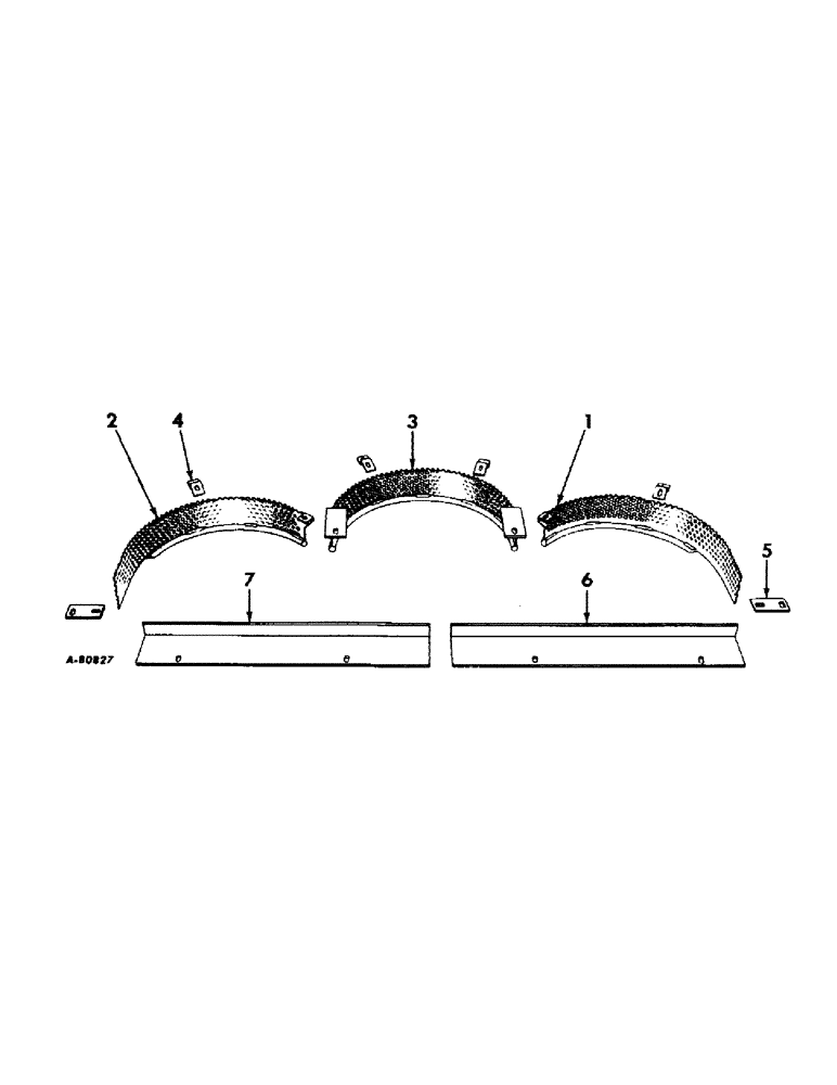 Схема запчастей Case IH C-3 - (K-10) - LEAF MULCHER 