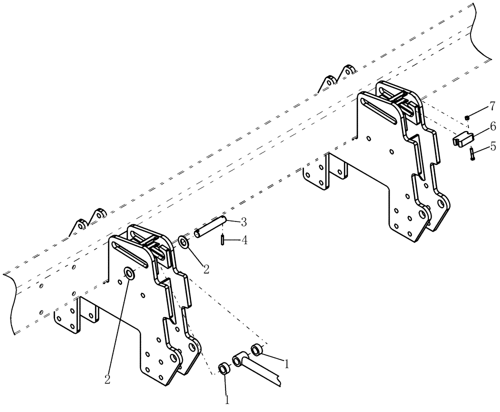 Схема запчастей Case IH 30 - (35.116.04) - WING LIFT (35) - HYDRAULIC SYSTEMS