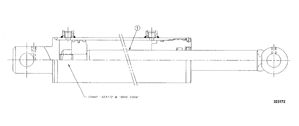 Схема запчастей Case IH SPX3200 - (07-008) - BOOM LEVEL (78) - SPRAYING