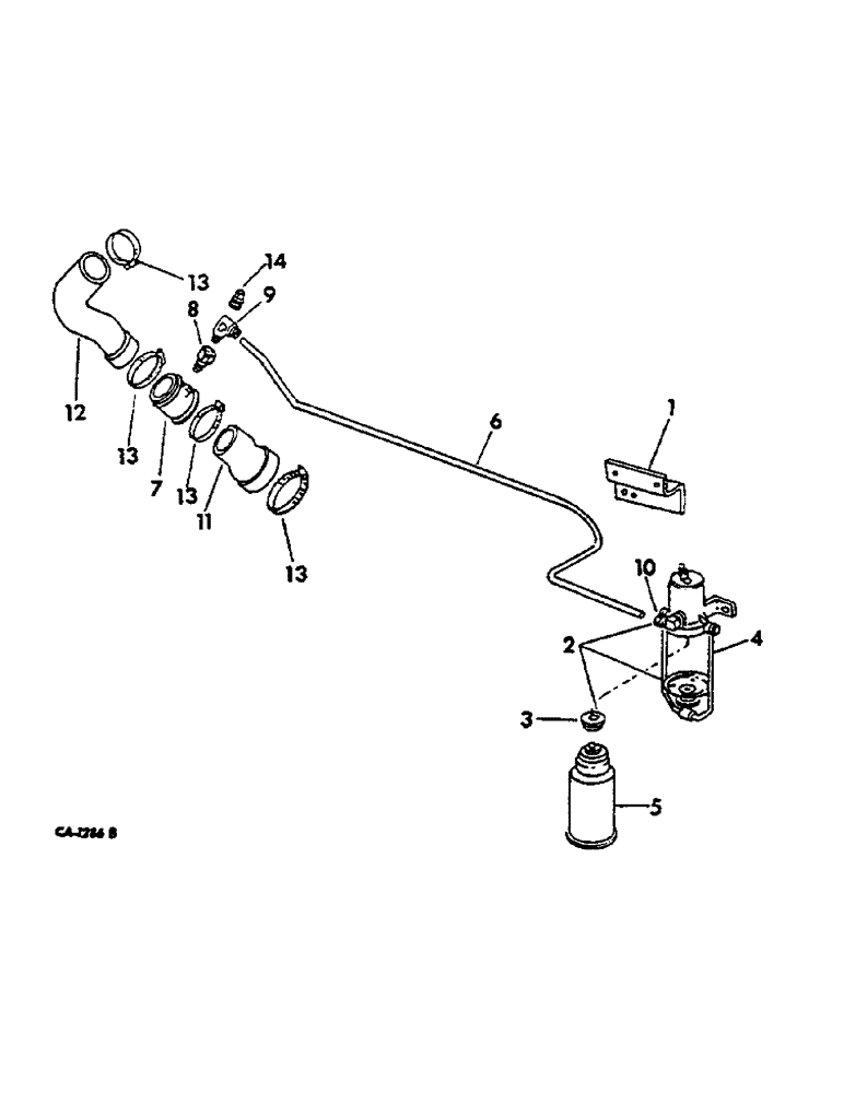 Схема запчастей Case IH 674 - (12-06) - POWER, ETHER STARTING, DIESEL ENGINE TRACTORS Power