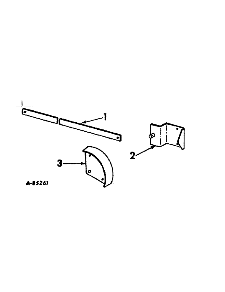 Схема запчастей Case IH 241 - (A-27) - BALE SIZE INDICATOR (62) - PRESSING - BALE FORMATION