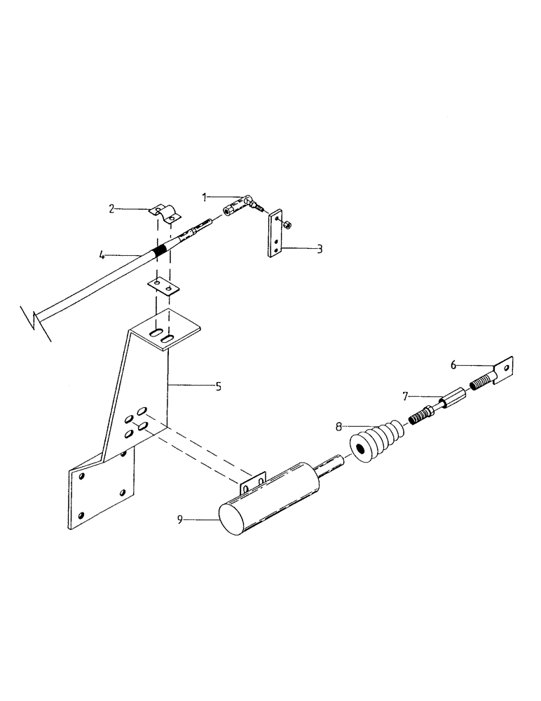 Схема запчастей Case IH 7700 - (C03-07) - ENGINE, SHUTDOWN Engine & Engine Attachments