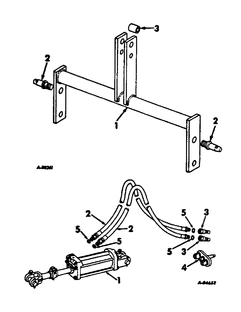 Схема запчастей Case IH 340 - (X-09) - PRODUCT GRAPHICS 