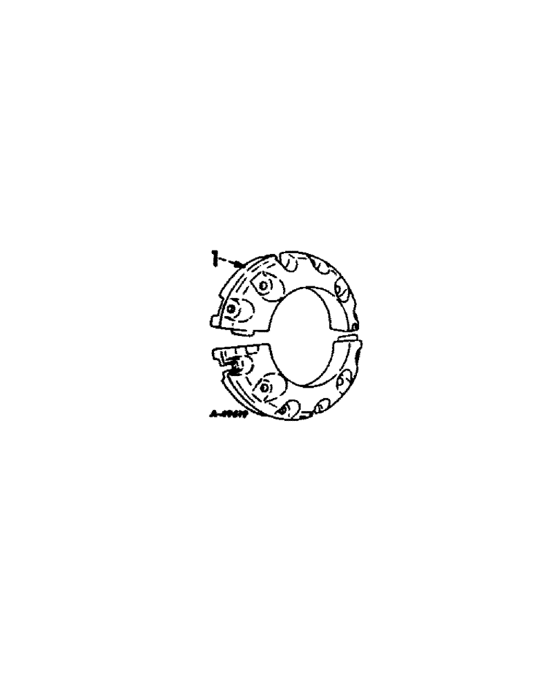 Схема запчастей Case IH 385 - (15-02[1]) - WHEELS AND TRACTION, REAR WHEEL WEIGHTS, SPLIT TYPE Wheels & Traction