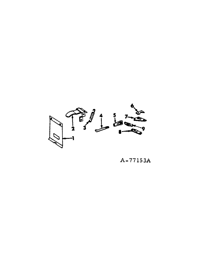 Схема запчастей Case IH 766 - (12-19) - POWER, FOOT PEDAL ACCELERATOR, 766, 966, 1066 AND 1466 TRACTORS Power