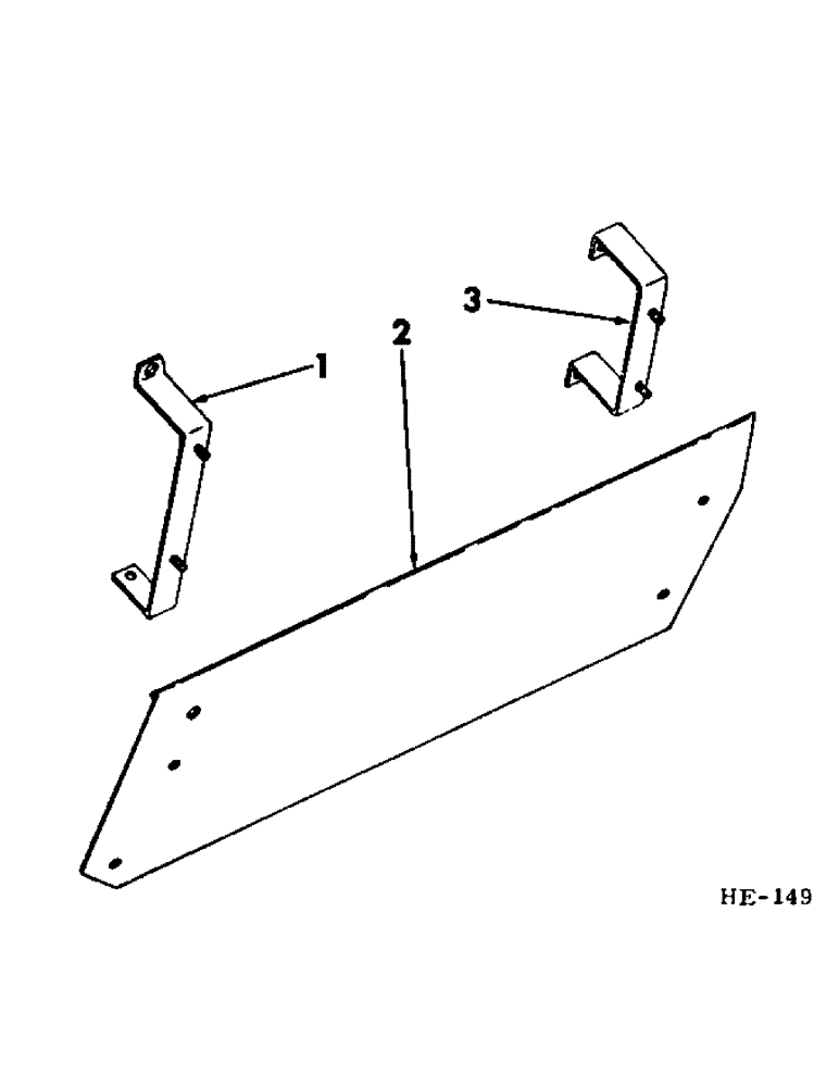 Схема запчастей Case IH 275 - (Q-16) - PLATFORMS, AUGER DRIVE SHIELD LEFT HAND Platforms