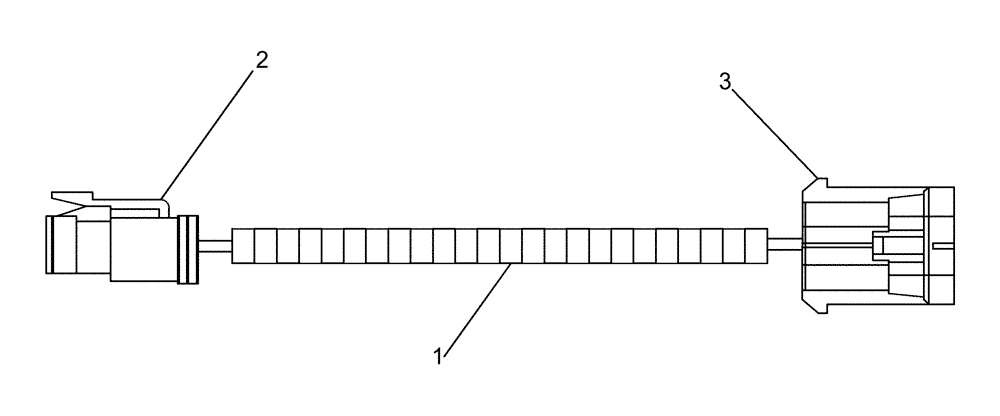Схема запчастей Case IH 620 - (04-13A) - HARNESS, REAR AXLE (06) - ELECTRICAL SYSTEMS