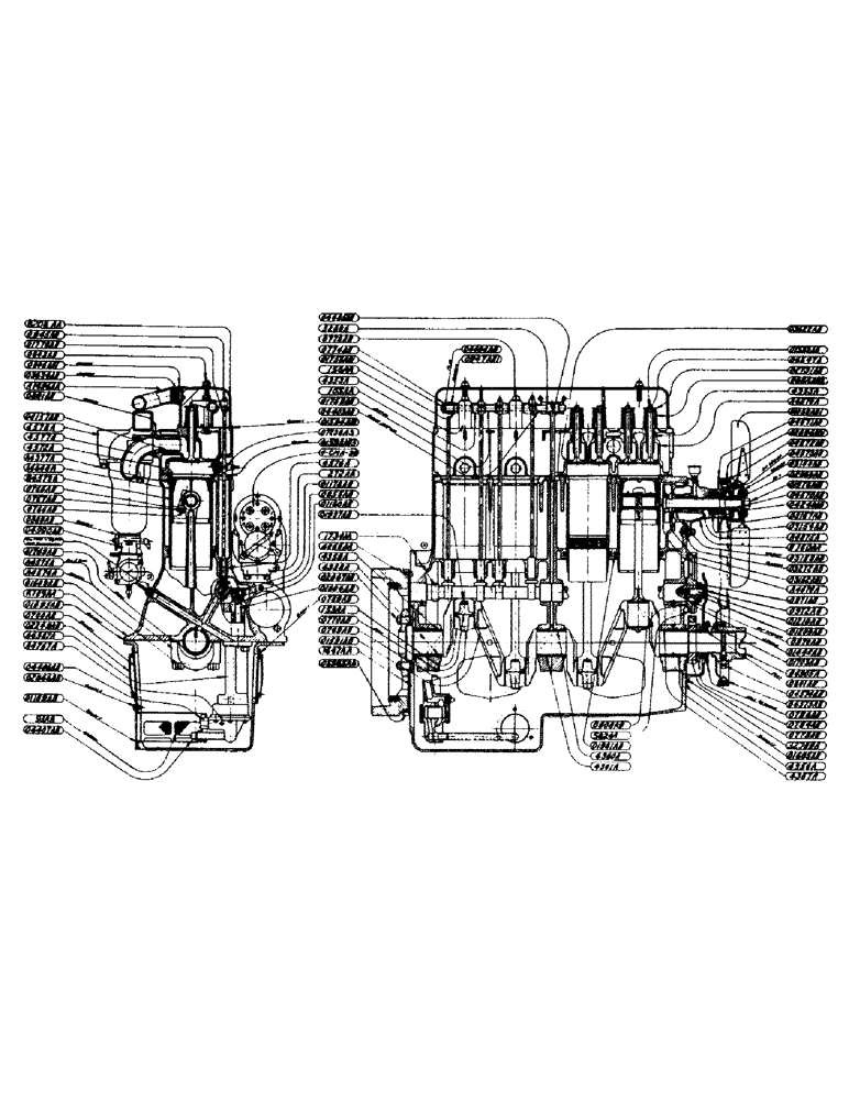Схема запчастей Case IH DC-SERIES - (005) - ENGINE ASSEMBLY (02) - ENGINE