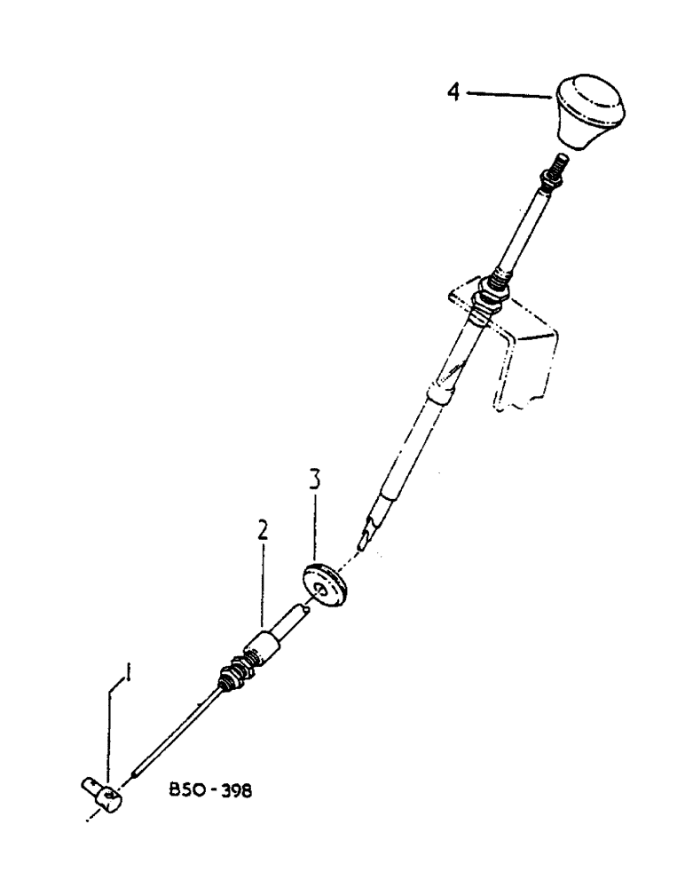 Схема запчастей Case IH 684 - (12-11) - POWER, FUEL SHUT-OFF CONTROLS, 684 TRACTORS W/S/N 7233 & ABOVE, HYDRO 84 TRACTORS W/S/N 6002 & ABOVE Power