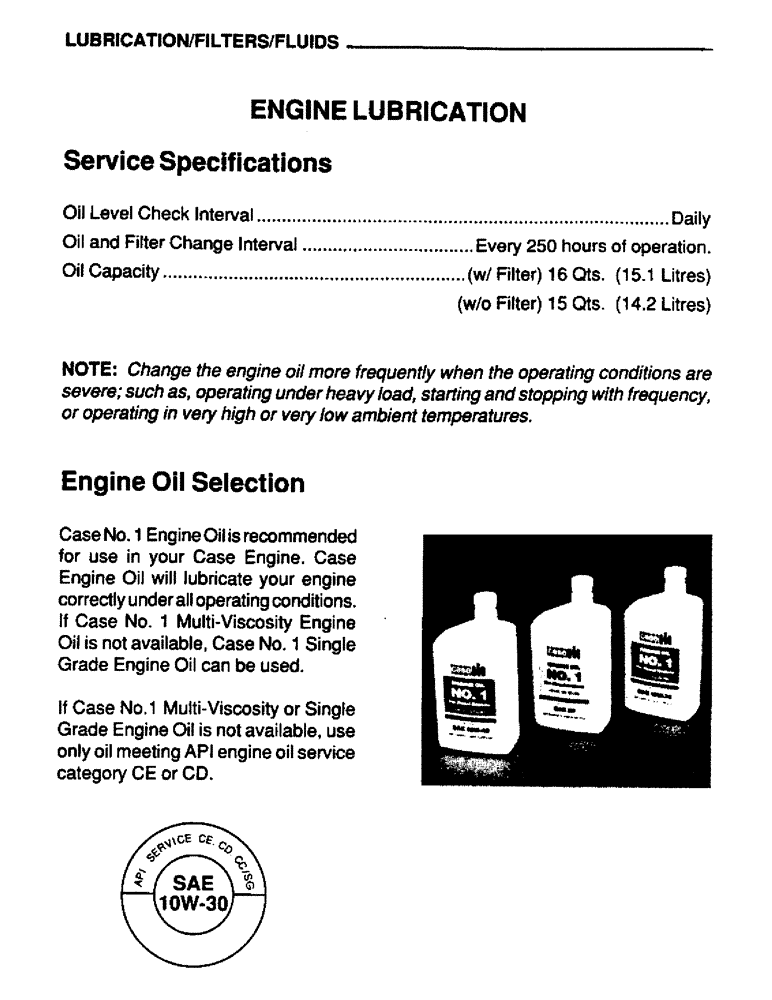 Схема запчастей Case IH 6590TA - (020) - LUBRICATION, FILTERS, FLUIDS, ENGINE LUBRICATION 