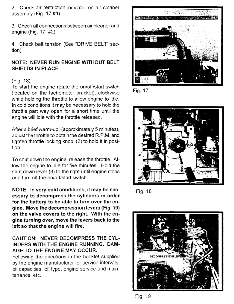 Схема запчастей Case IH 2400 - (B09) - DIESEL ENGINE, CONTINUED 