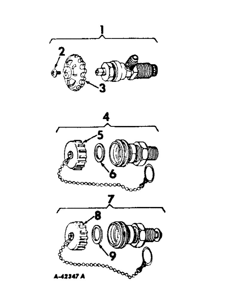 Схема запчастей Case IH 826 - (12-06) - POWER, FUEL VALVES, LP GAS ENGINE TRACTORS Power