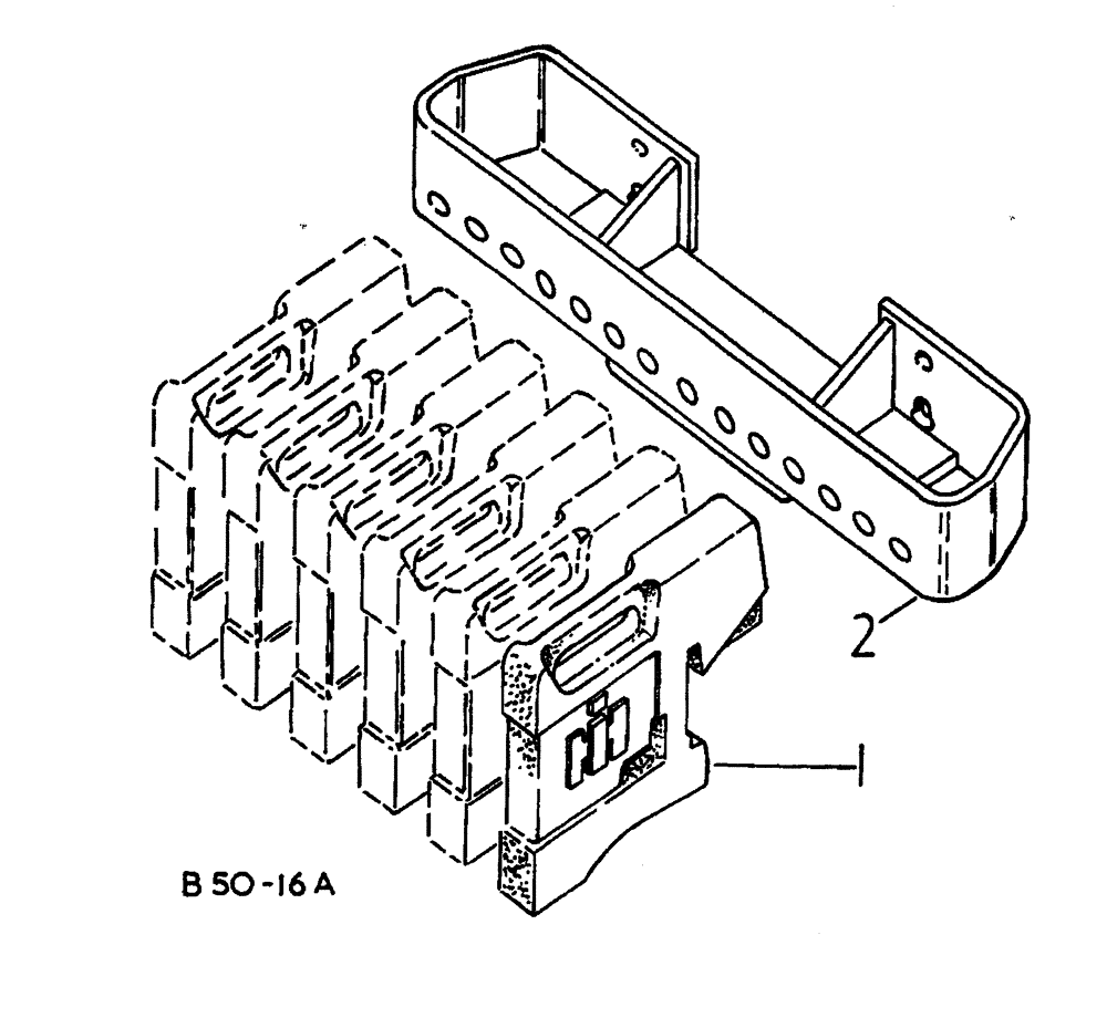 Схема запчастей Case IH 885 - (09-020) - FRONT END WEIGHTS (12) - FRAME
