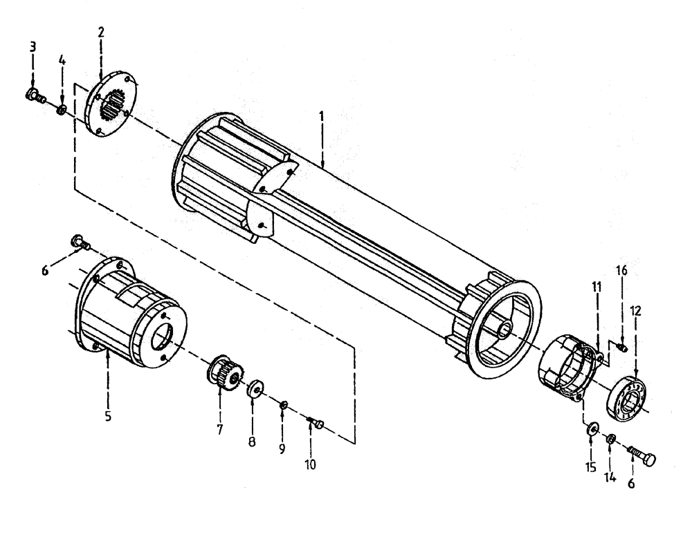 Схема запчастей Case IH 7000 - (A02-35) - BUTTLIFT ROLLER - UNDERSLUNG BASECUTTER, UP TO AND INCLUDING SERIAL #7907 Mainframe & Functioning Components