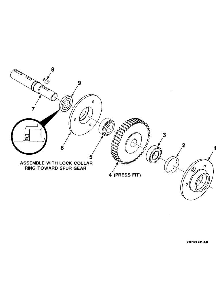 Схема запчастей Case IH 8315 - (5-08) - SHAFT ASSEMBLY, UPPER (09) - CHASSIS