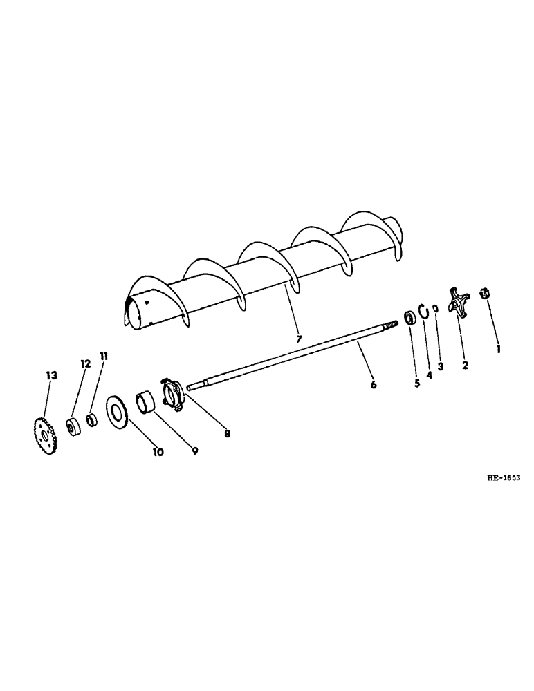 Схема запчастей Case IH 275 - (Q-27) - PLATFORMS, PLATFORM FRONT AUGER Platforms