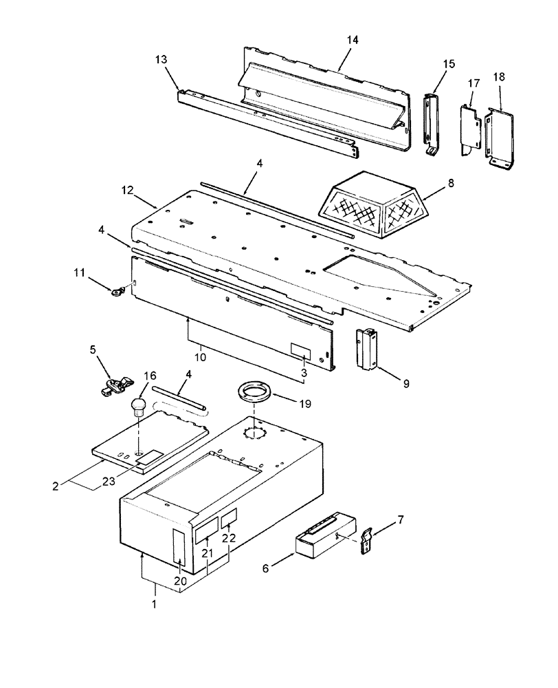 Схема запчастей Case IH SBX530 - (067) - FEEDER & HOUSING, RH, AUSTRALIA (60) - PRODUCT FEEDING