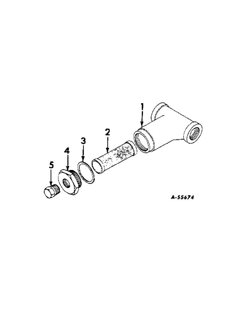 Схема запчастей Case IH LIQUID - (C-52[A]) - LIQUID CHEMICAL FERTILIZERS, LINE STRAINER / PRODUCT GRAPHICS 