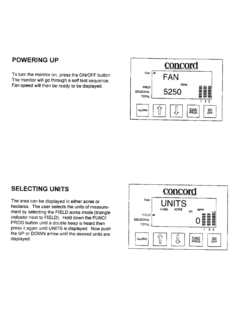 Схема запчастей Case IH 2400 - (C03) - M200 AIR SYSTEM MONITOR, CONTINUED 