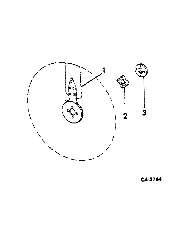 Схема запчастей Case IH C-153 - (E-09) - FAN BLADES AND SPACERS, BELTS 