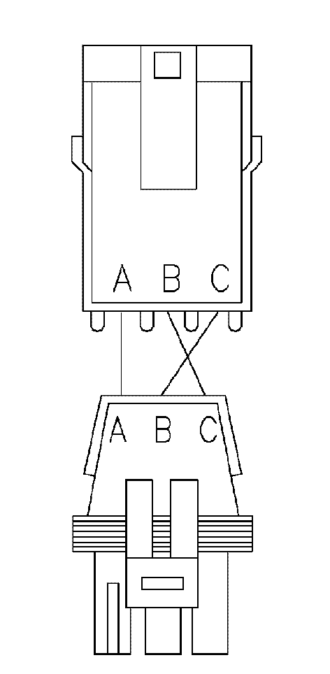 Схема запчастей Case IH SPX3320 - (12-054) - HARNESS, NOZZLE ALTERNATOR (06) - ELECTRICAL