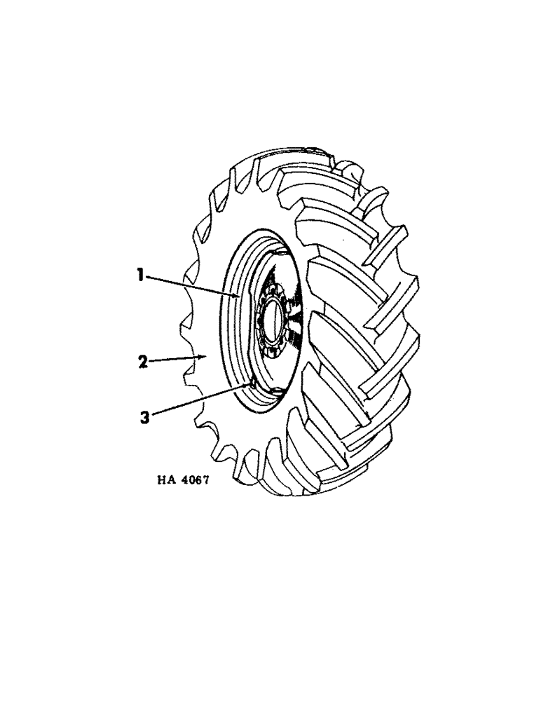 Схема запчастей Case IH 225 - (L-2) - WHEELS AND WHEEL WEIGHTS, MAIN WHEEL AND TIRES Wheels & Wheel Weights