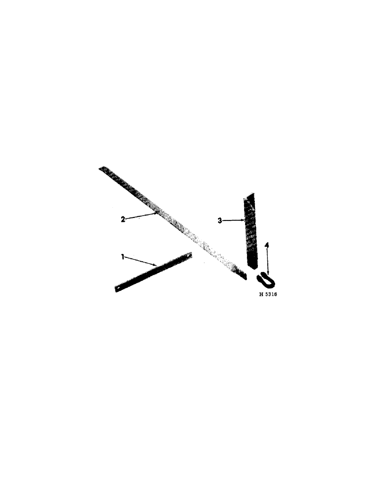 Схема запчастей Case IH 7 - (05-08[A]) - HITCH DRAW ANGLES 