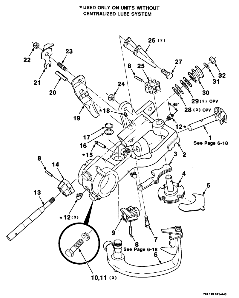 Схема запчастей Case IH 8576 - (06-016) - KNOTTER HEAD ASSEMBLY, 700113321 KNOTTER HEAD ASSEMBLY COMPLETE (14) - BALE CHAMBER