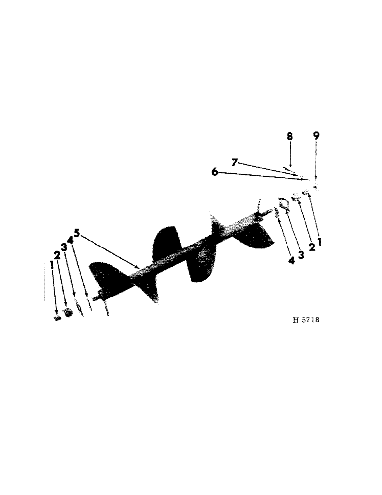 Схема запчастей Case IH 102 - (C-11[A]) - WIDESPREAD, SPIRAL TYPE, SPECIAL 