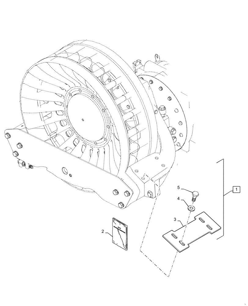 Схема запчастей Case IH STEIGER 500 - (88.048.01) - DIA KIT, ADDITIONAL PRODUCTS - DRIVE WHEEL SCRAPER KIT (88) - ACCESSORIES
