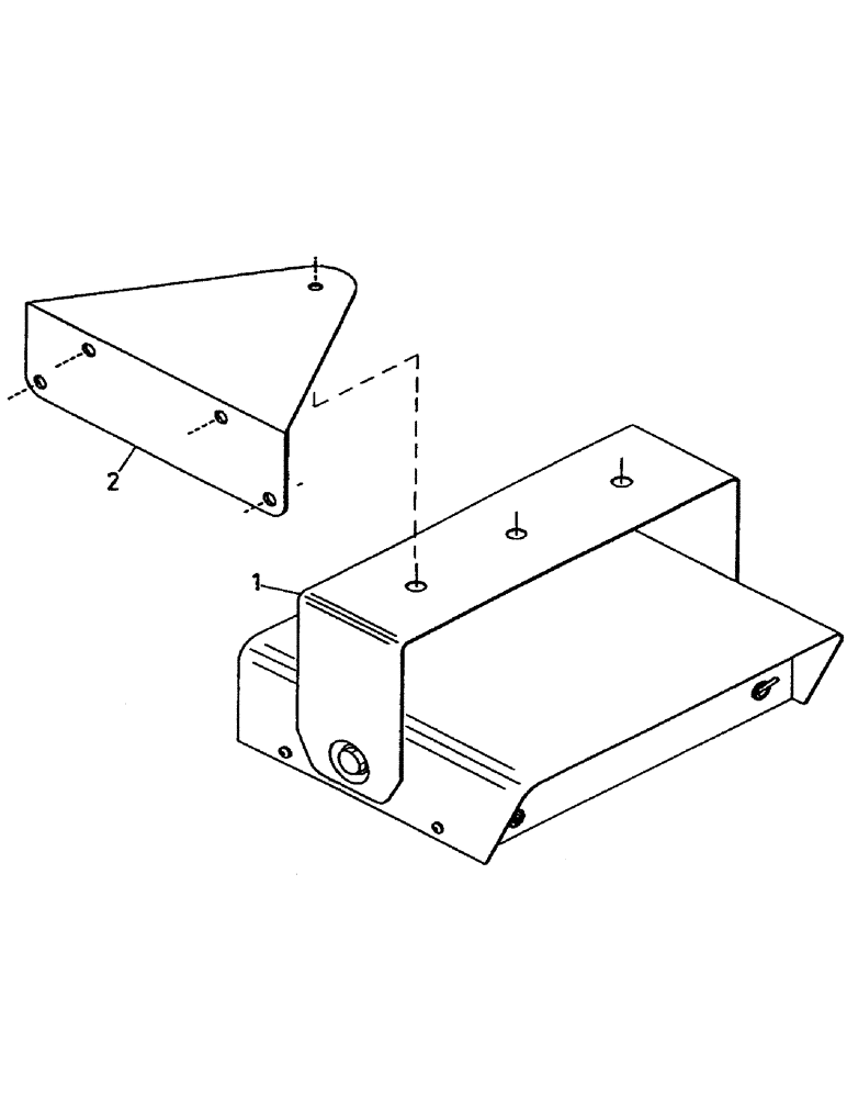 Схема запчастей Case IH 7000 - (C09-01) - CANE LOSS MONITOR Engine & Engine Attachments