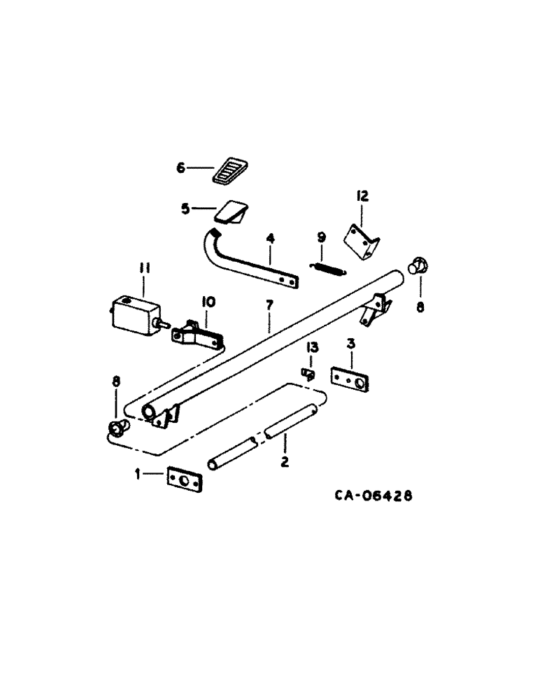 Схема запчастей Case IH 1420 - (10-31[A]) - HYDRAULICS, FOOT-N-INCH AND CONTROLS (07) - HYDRAULICS