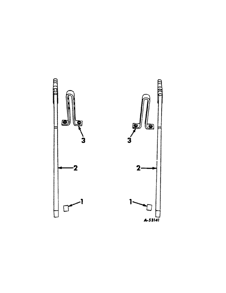 Схема запчастей Case IH 28 - (D-04[A]) - COUPLING BEAMS 