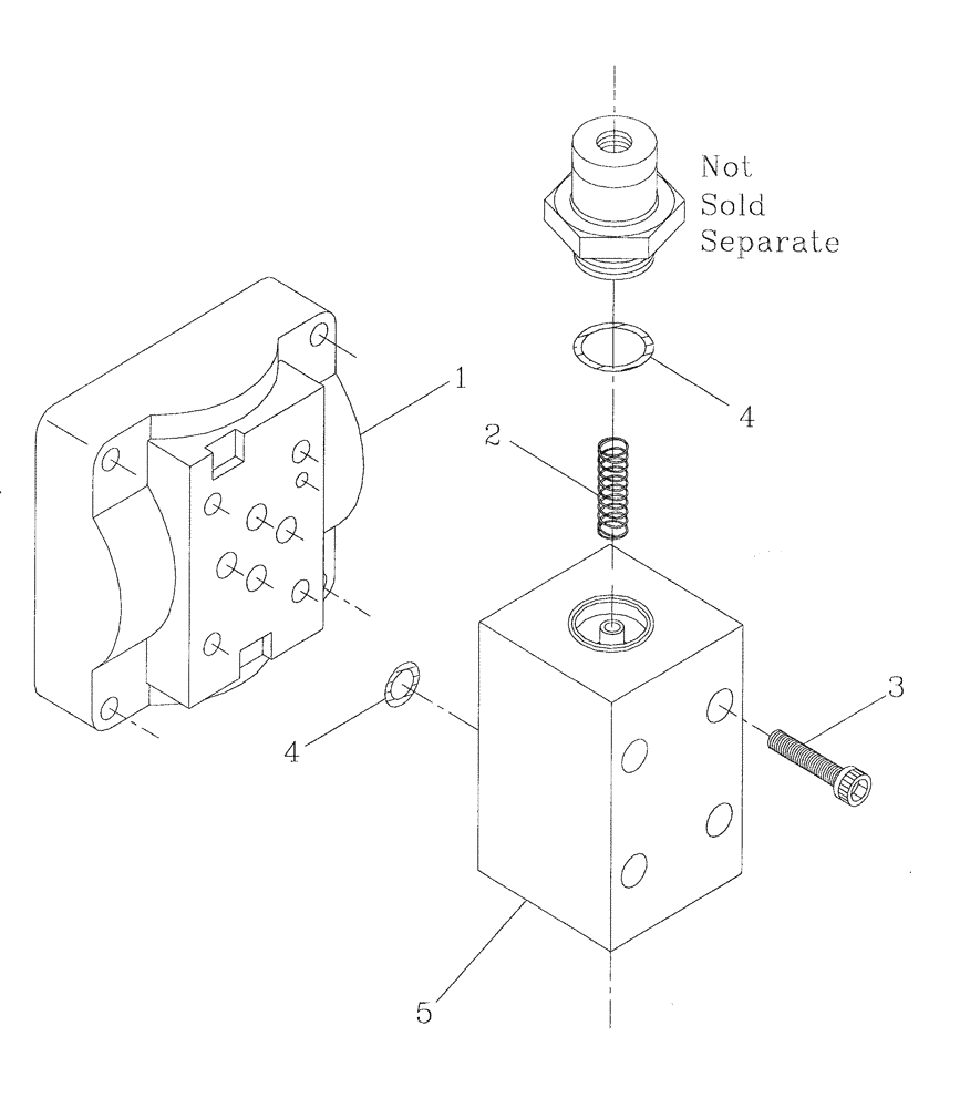 Схема запчастей Case IH 7700 - (B05[23]) - HYDRAULIC PILOT VALVE Hydraulic Components & Circuits