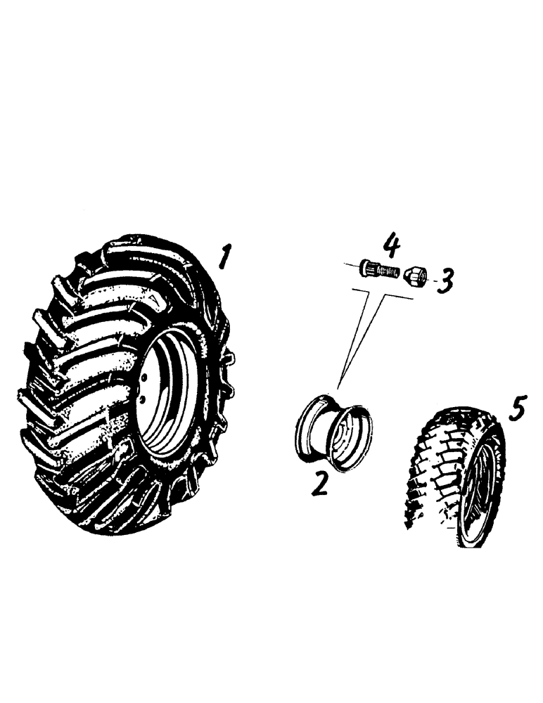 Схема запчастей Case IH 7700 - (A03-04) - MAINFRAME, WHEELS, 7000 Mainframe & Functioning Components