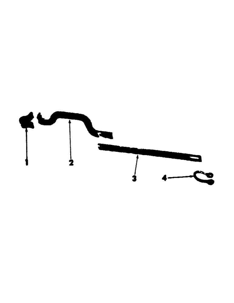 Схема запчастей Case IH 100 - (B-12[1]) - FORECARRIAGE WHEEL DRAWBAR, 10 X 6, 12 X 6, 14 X 6 AND 16 X 6 