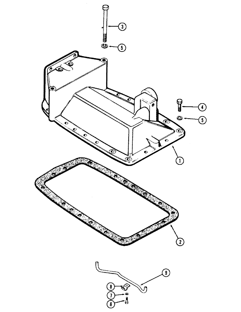 Схема запчастей Case IH 870 - (236) - TRANSMISSION REAR COVER & HYDRAULICS, USED WITHOUT D.O.M. (08) - HYDRAULICS