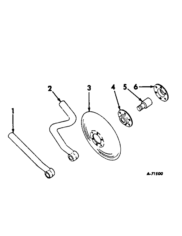 Схема запчастей Case IH 78 - (AM-08) - DISK HILLER, WITH PRECISION BEARINGS 