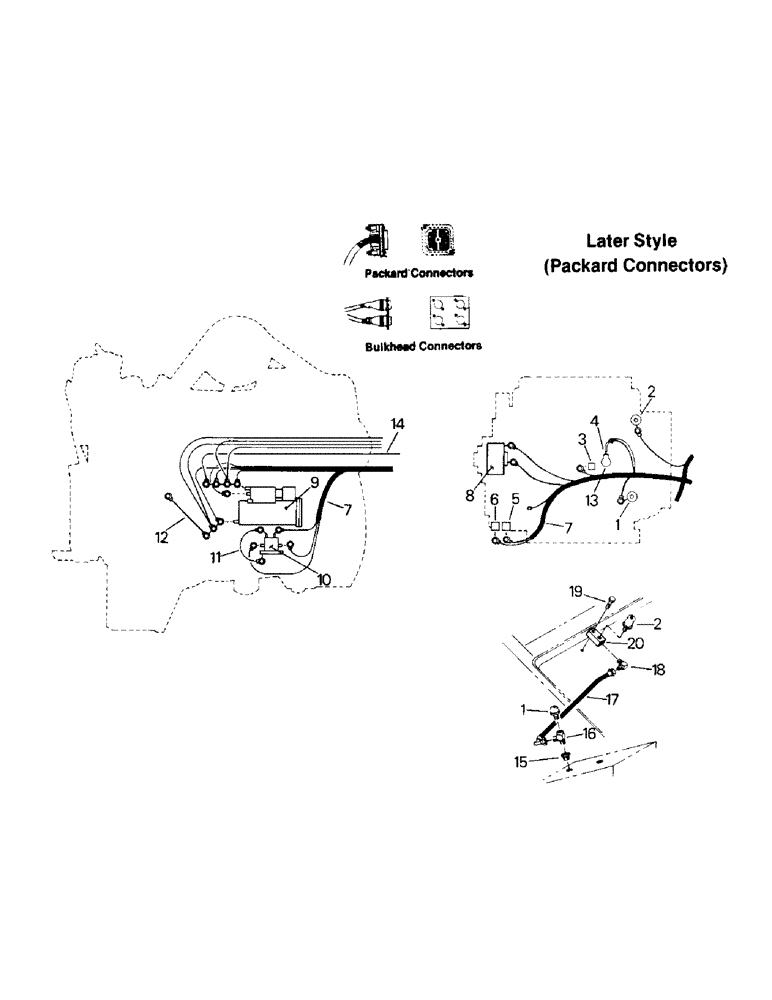 Схема запчастей Case IH ST325 - (02-06) - ENGINE ELECTRICAL, CUMMINS 903, LATER (06) - ELECTRICAL