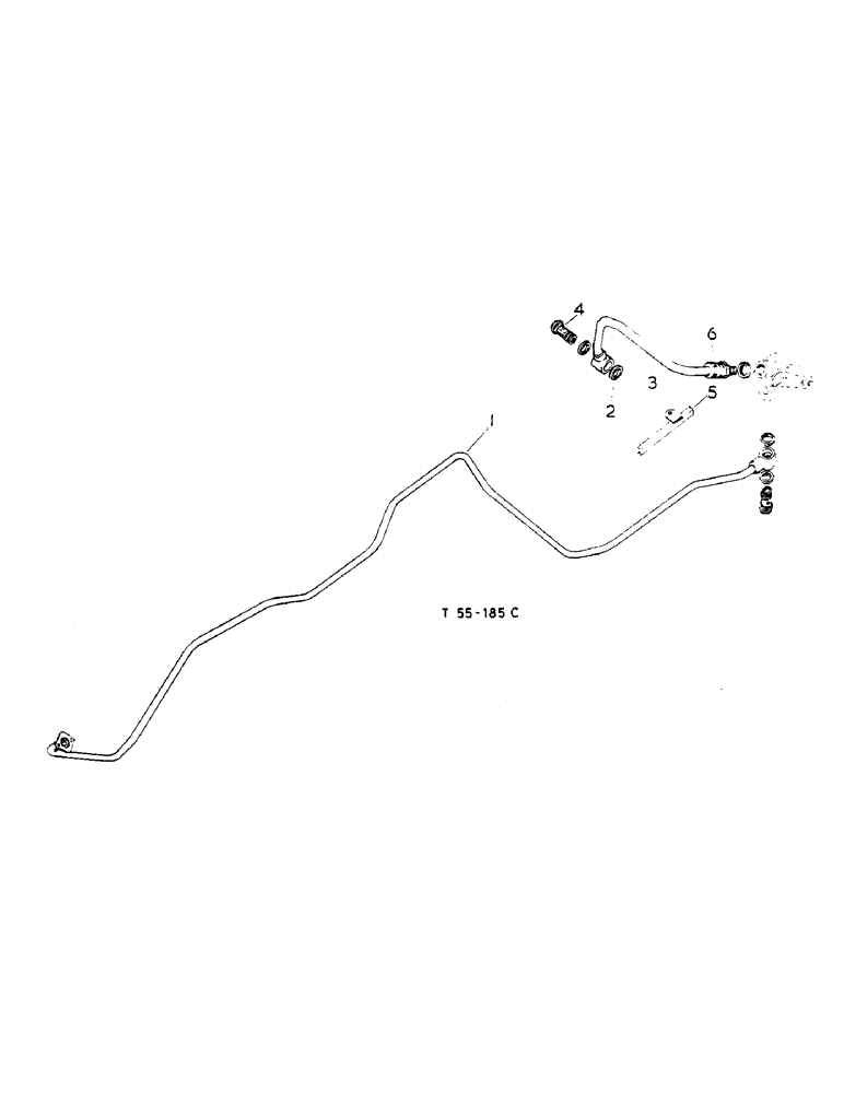 Схема запчастей Case IH 364 - (5-27) - HYDRAULIC ATTACHMENTS, AUXILIARY VALVE, COMPLETING PACKAGE, AUXILIARY VALVE ATTACHMENTS (07) - HYDRAULIC SYSTEM