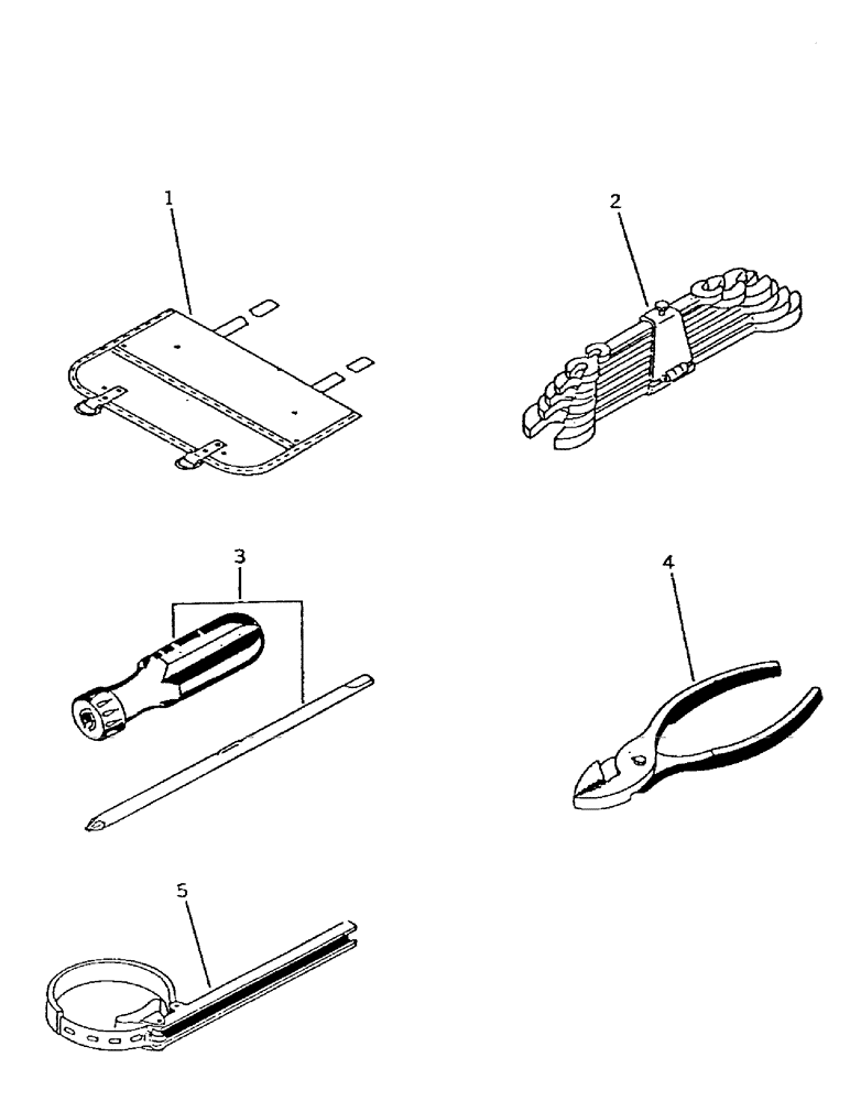 Схема запчастей Case IH 7000 - (C10-00) - ENGINE, TOOLS Engine & Engine Attachments
