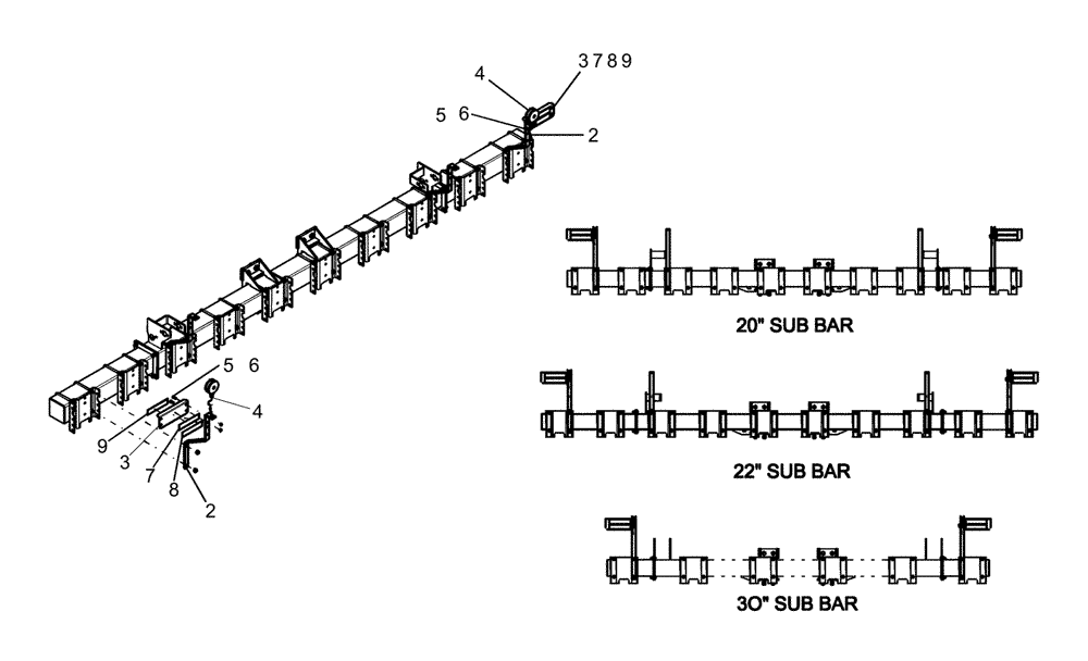 Схема запчастей Case IH 1260 - (90.108.05) - DECALS - LIGHTS AND REFLECTORS (90) - PLATFORM, CAB, BODYWORK AND DECALS