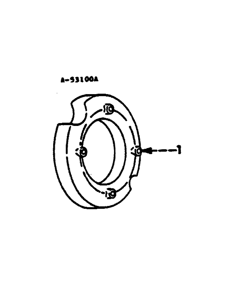 Схема запчастей Case IH 784 - (15-10) - WHEELS AND TRACTION, FRONT WHEEL WEIGHTS, TRACTORS WITH 16, 18, AND 20 INCH WHEELS Wheels & Traction