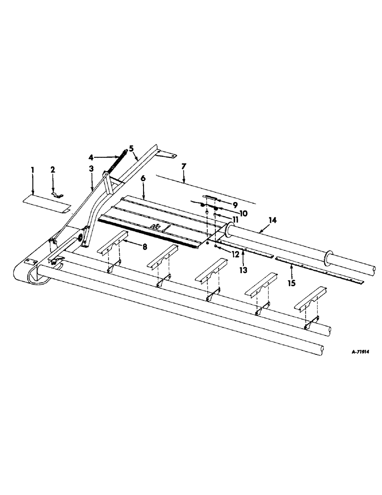 Схема запчастей Case IH 403 - (278) - WINDROW PICKUP, BELT TYPE, BASIC AND RUNNER SHOE (58) - ATTACHMENTS/HEADERS