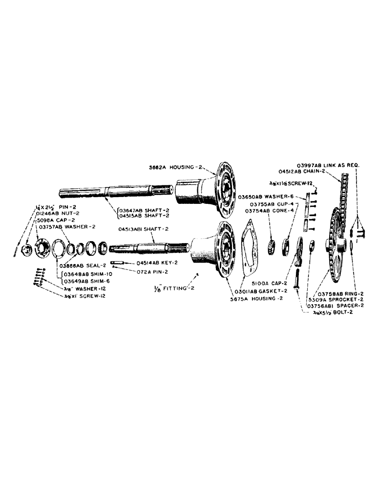 Схема запчастей Case IH S-SERIES - (078) - REAR AXLE, S, SC, SO (06) - POWER TRAIN
